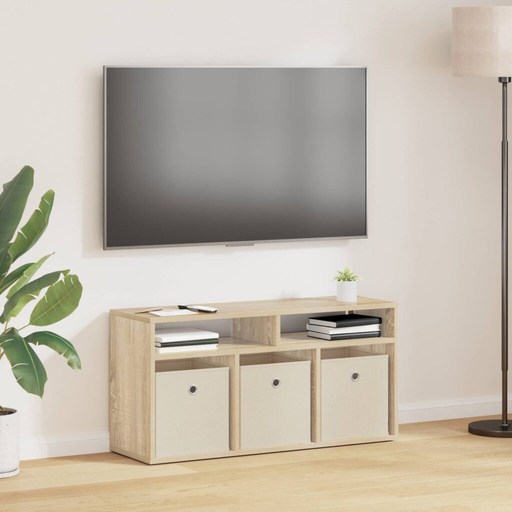 Matala pöytä laatikon kanssa Sonoman tammi 87 x 27,5 x 43 cm