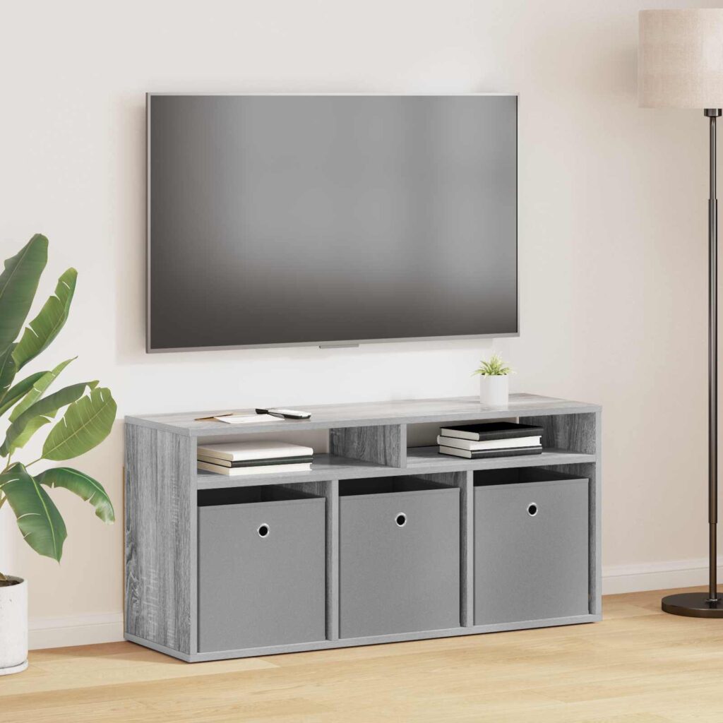 Matala pöytä laatikon kanssa Harmaa Sonoma 102 x 32 x 48,5 cm