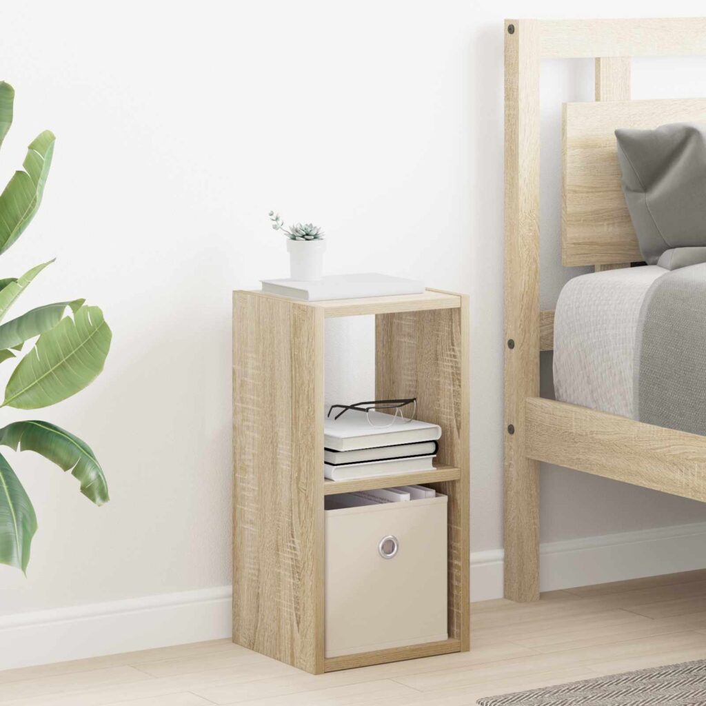 Yöpöytä Sonoman tammi 25,5 x 22 x 49,5 cm Tekninen puu