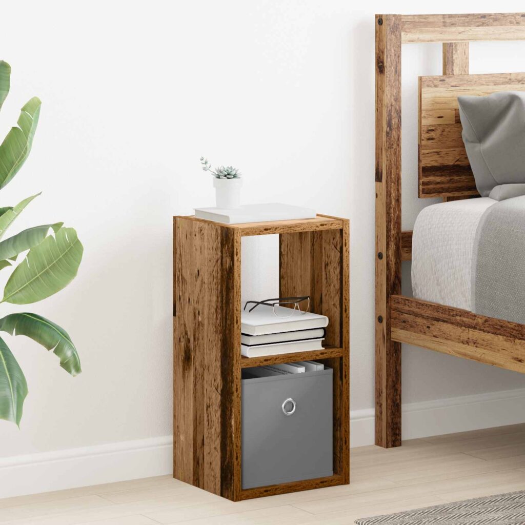 Yöpöytä Vanha puu 25,5 x 22 x 49,5 cm Tekninen puu