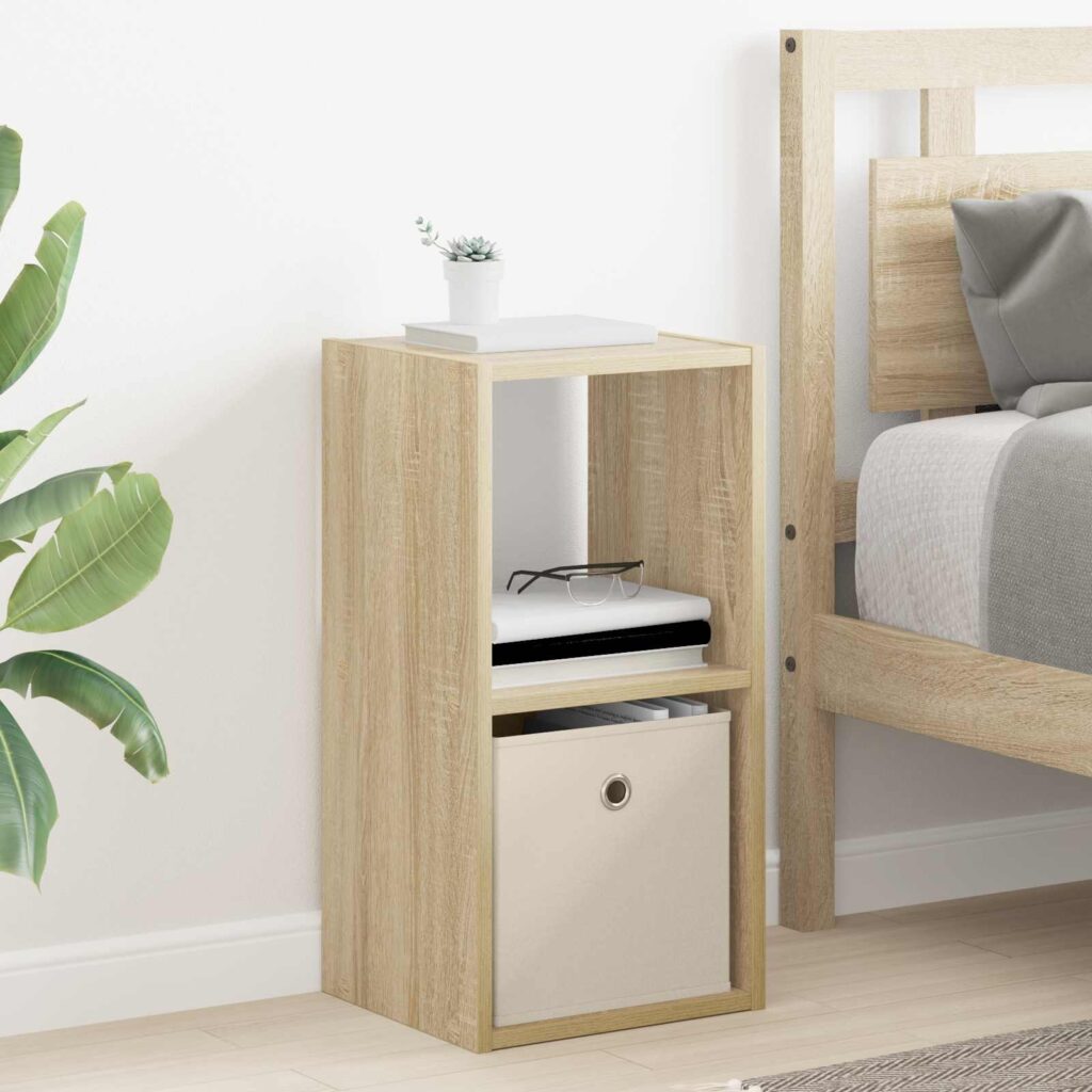 Yöpöytä Sonoman tammi 30,5 x 27 x 59,5 cm Tekninen puu