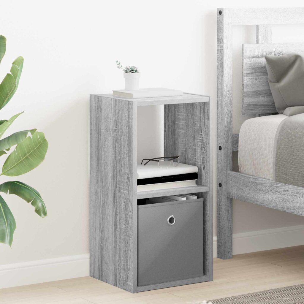 Yöpöytä Harmaa Sonoma 30,5 x 27 x 59,5 cm Tekninen puu