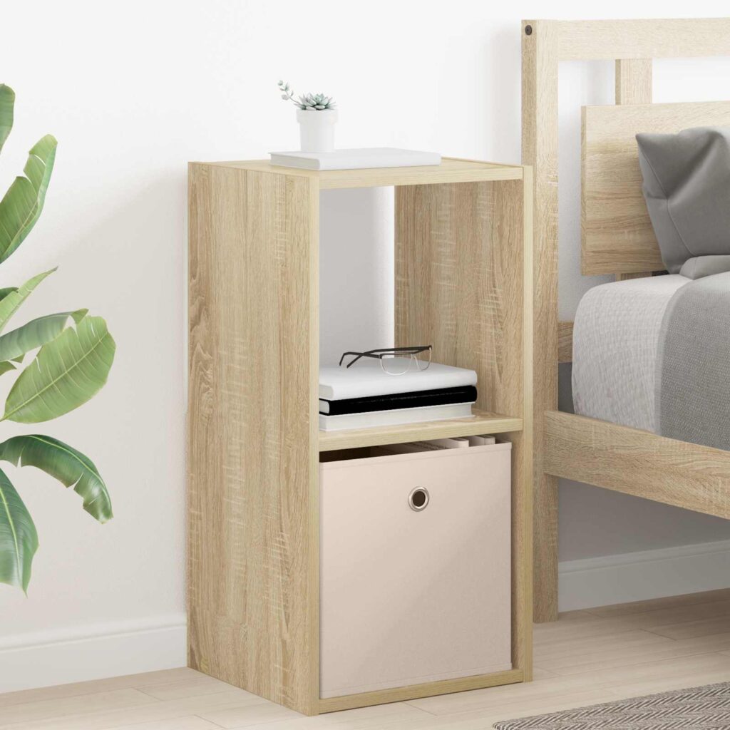 Yöpöytä Sonoman tammi 35 x 32 x 68,5 cm Tekninen puu