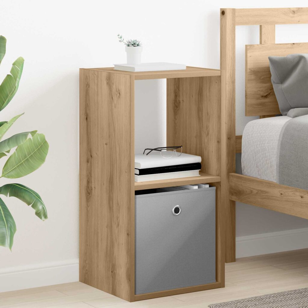 Yöpöytä Artisan tammi 35 x 32 x 68,5 cm Tekninen puu