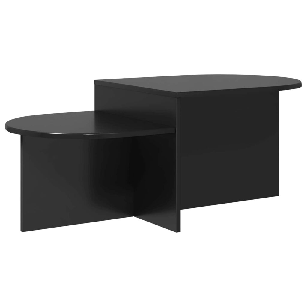 Sohvapöytä Musta tammi 100 x 50 x 40 cm Tekninen puu