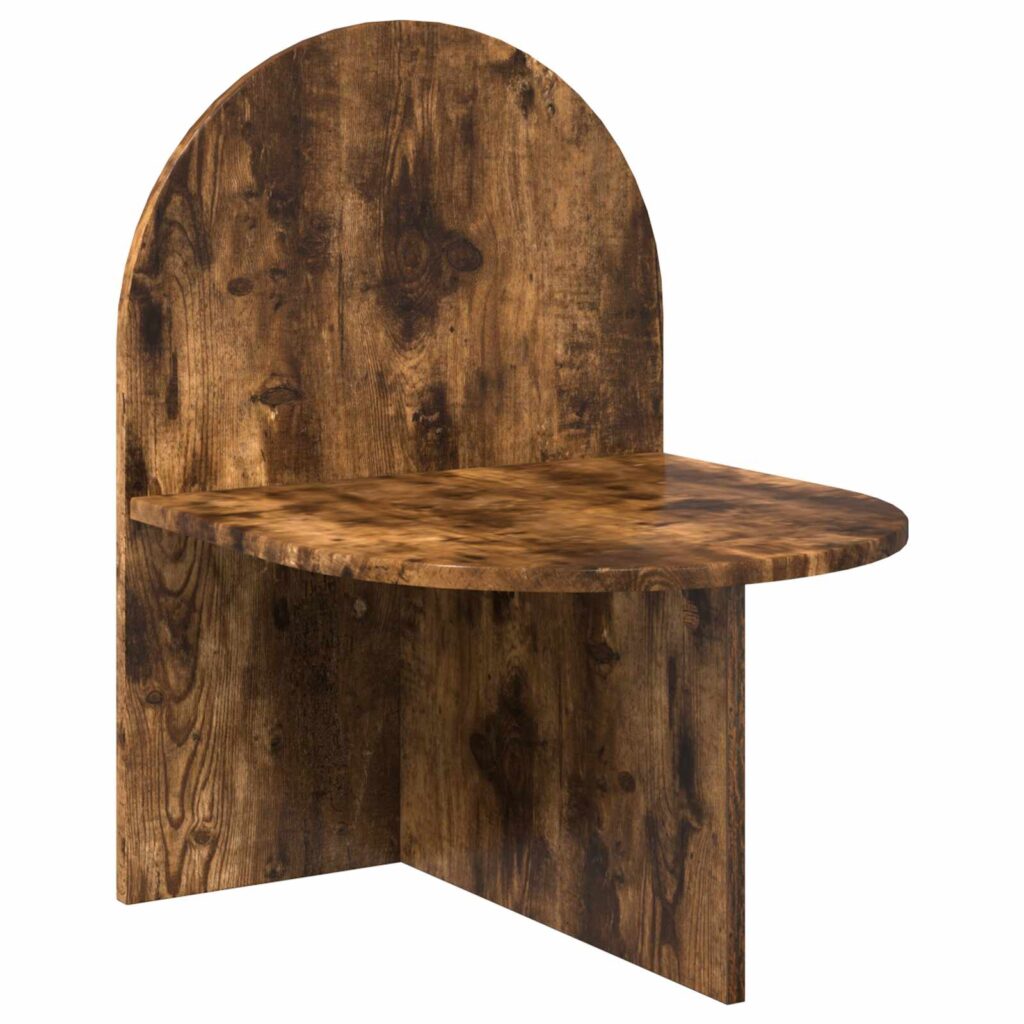Yöpöytä Savustettu Tammi 48 x 49 x 65 cm Käsitelty puu