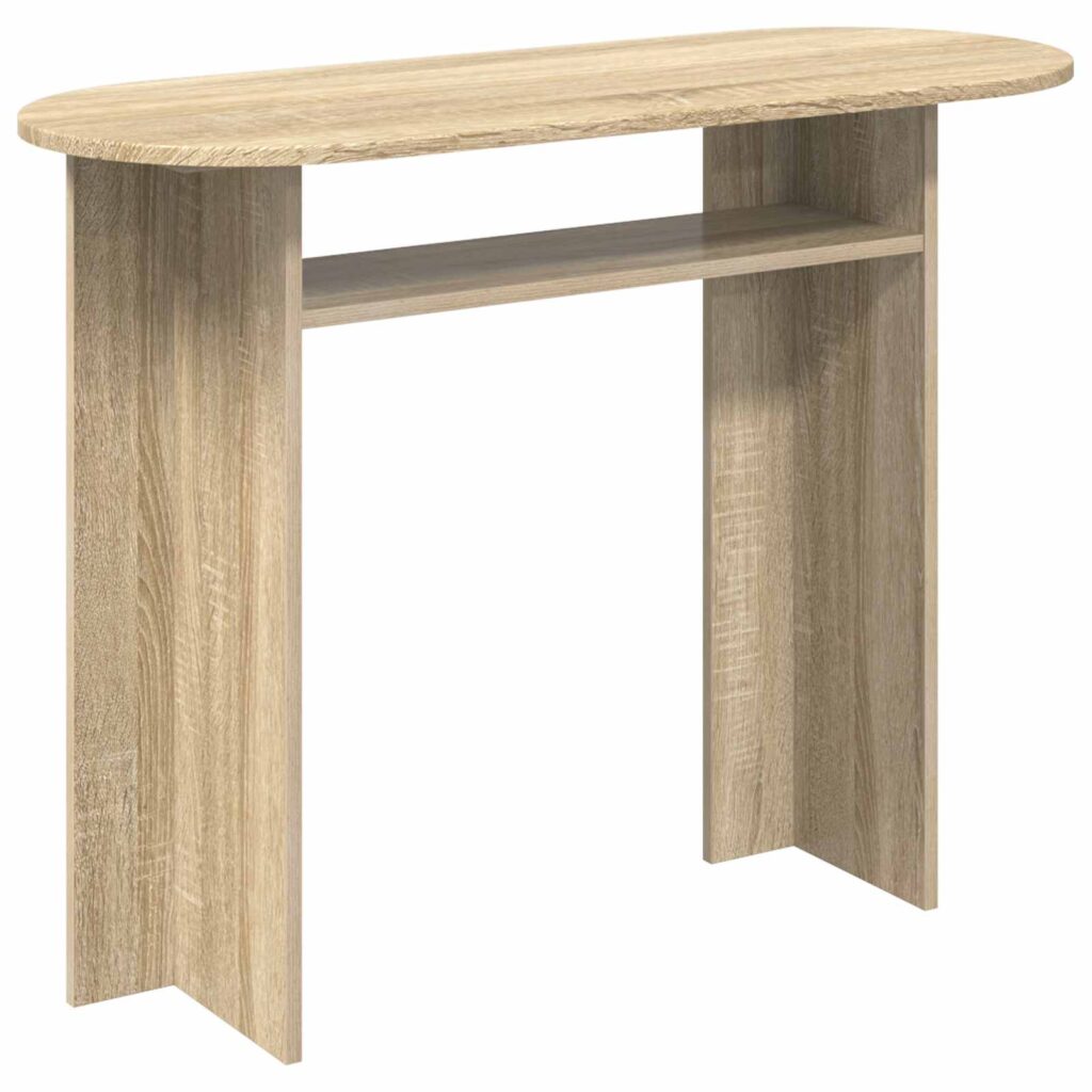 Konsolipöytä Sonoma-tammi 100 x 39,5 x 75 cm Tekninen puu