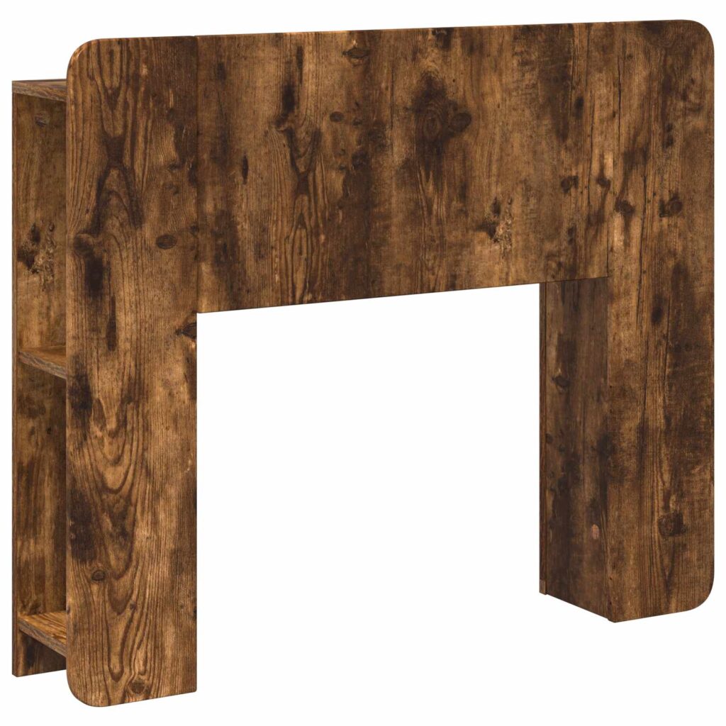 Päätykaappi säilytystilassa Savutammi Tekninen puu