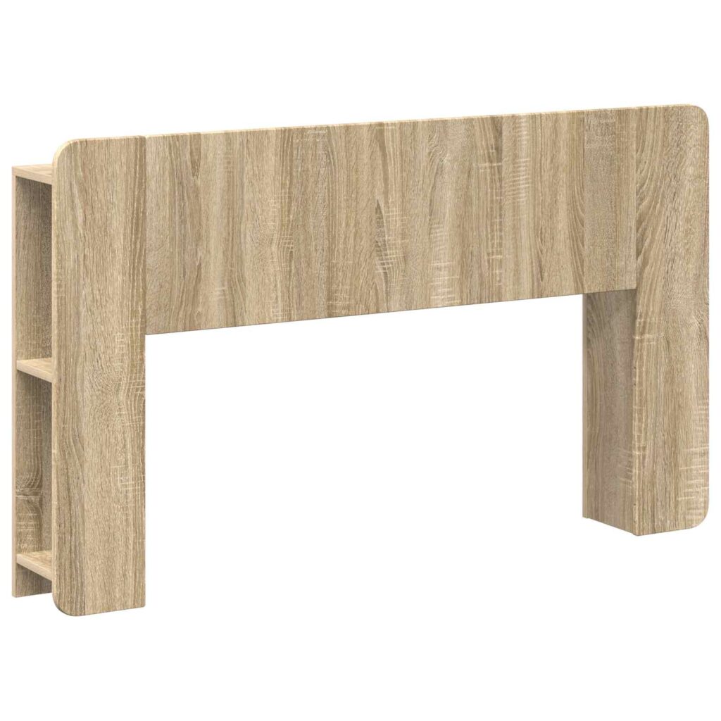 Päätykaappi säilytystilassa Sonoma Tekninen puu