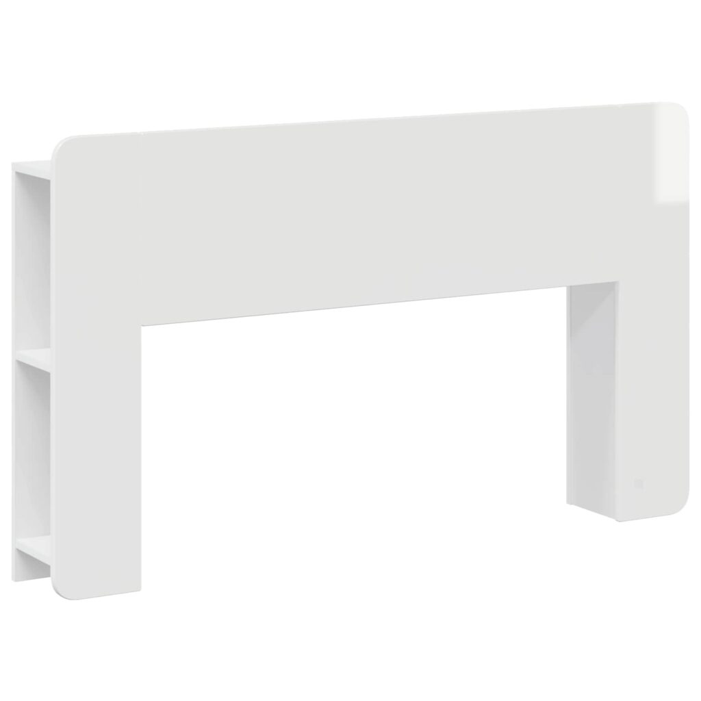 Päätykaappi säilytystilassa valkoinen Tekninen puu