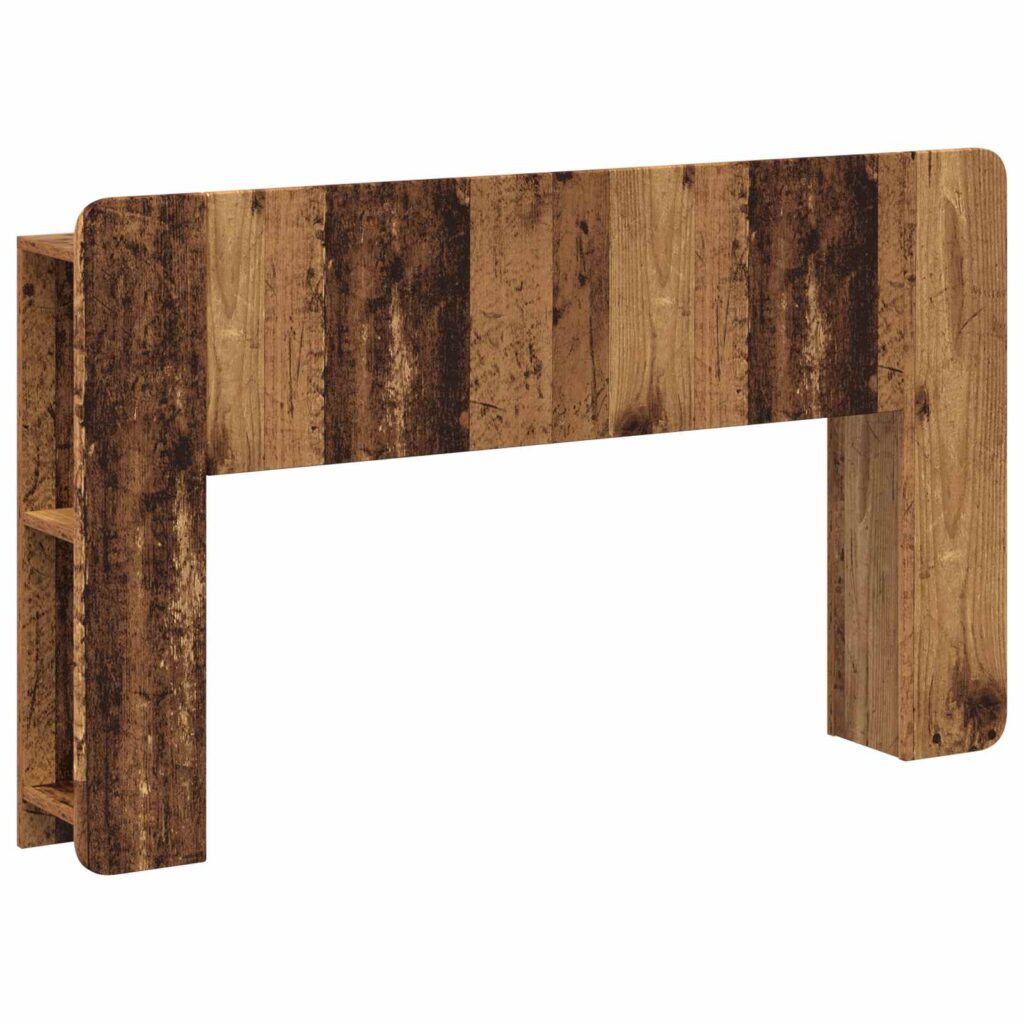 Päätykaappi säilytystilassa Vanha puu Tekninen puu