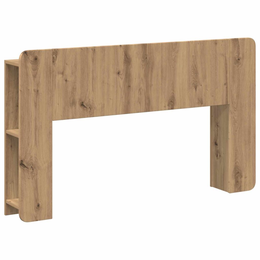 Päätykaappi säilytystilassa Artisaanitammi Tekninen puu