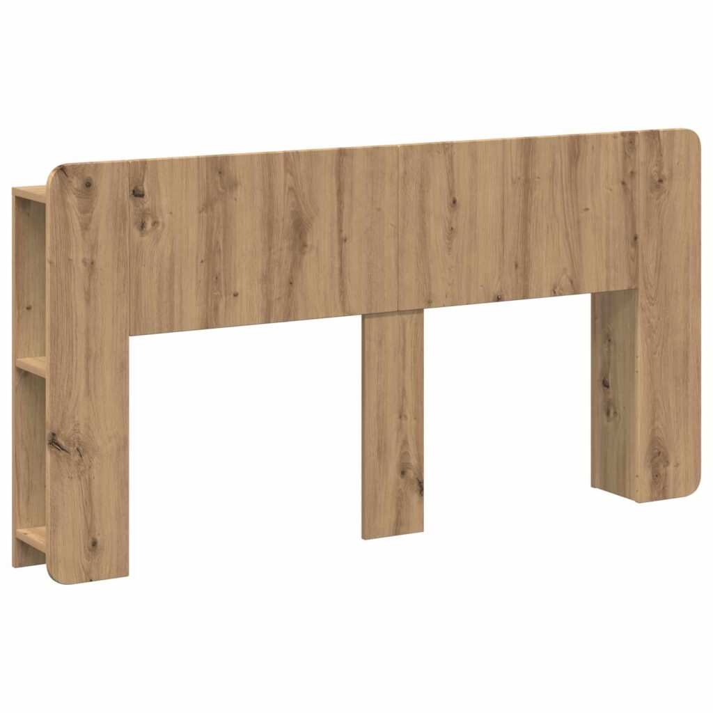 Päätykaappi säilytystilassa Artisaanitammi Tekninen puu