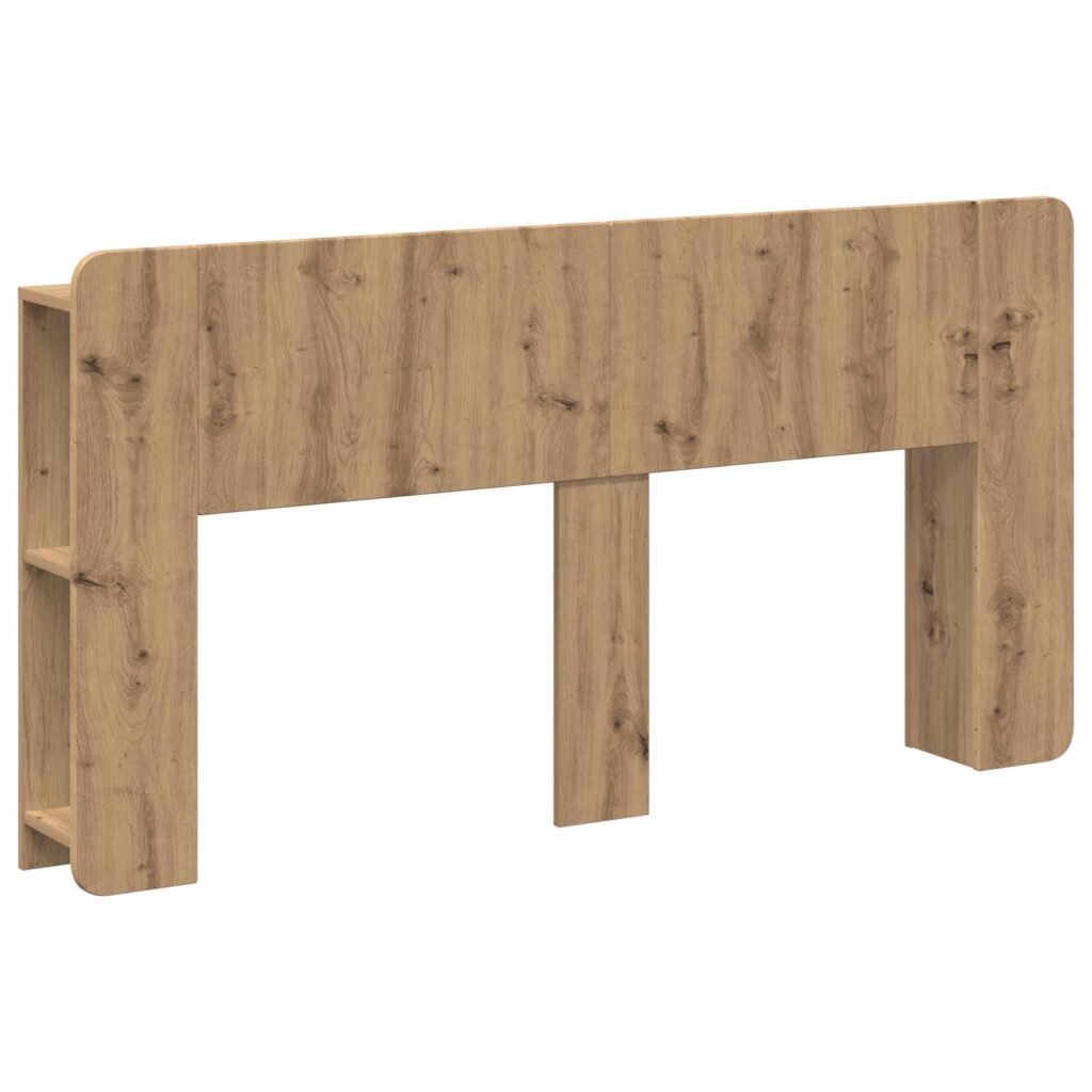 Päätykaappi säilytystilassa Artisaanitammi Tekninen puu