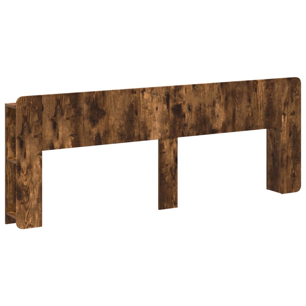 Päätykaappi säilytystilassa Savutammi Tekninen puu