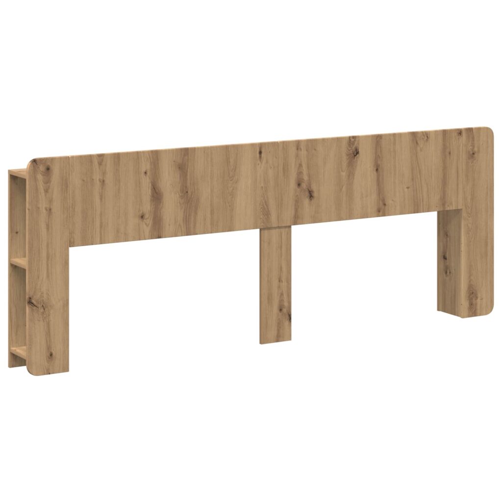 Päätykaappi säilytystilassa Artisaanitammi Tekninen puu