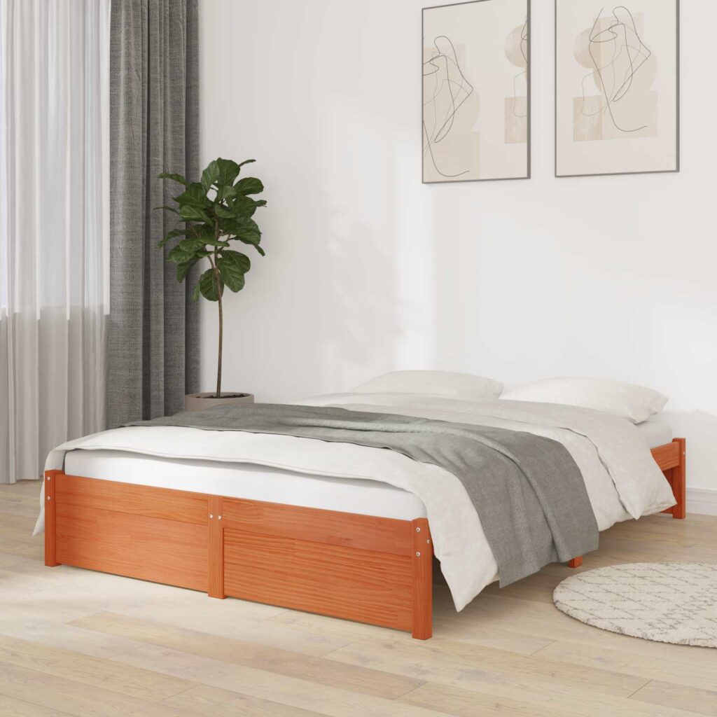 Sängyn runko Massiivipine