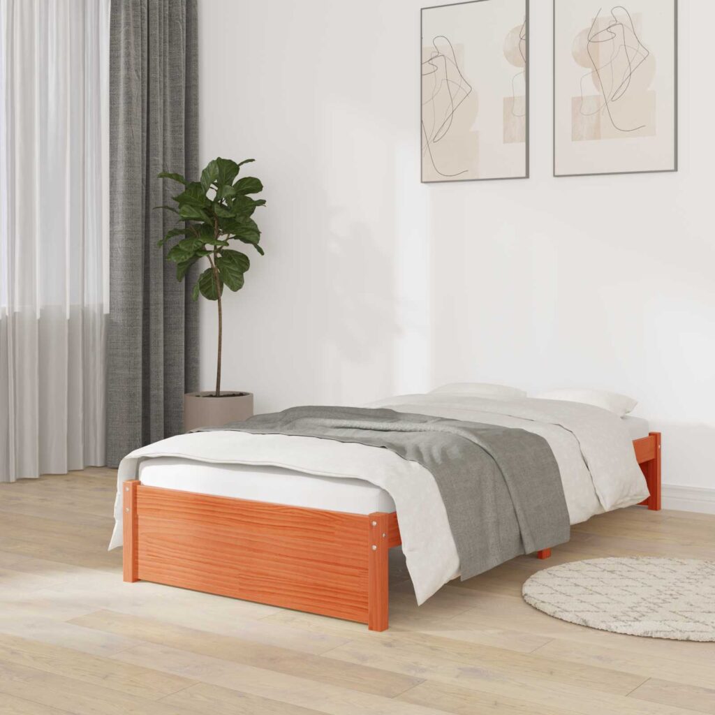 Sängyn runko Massiivipine