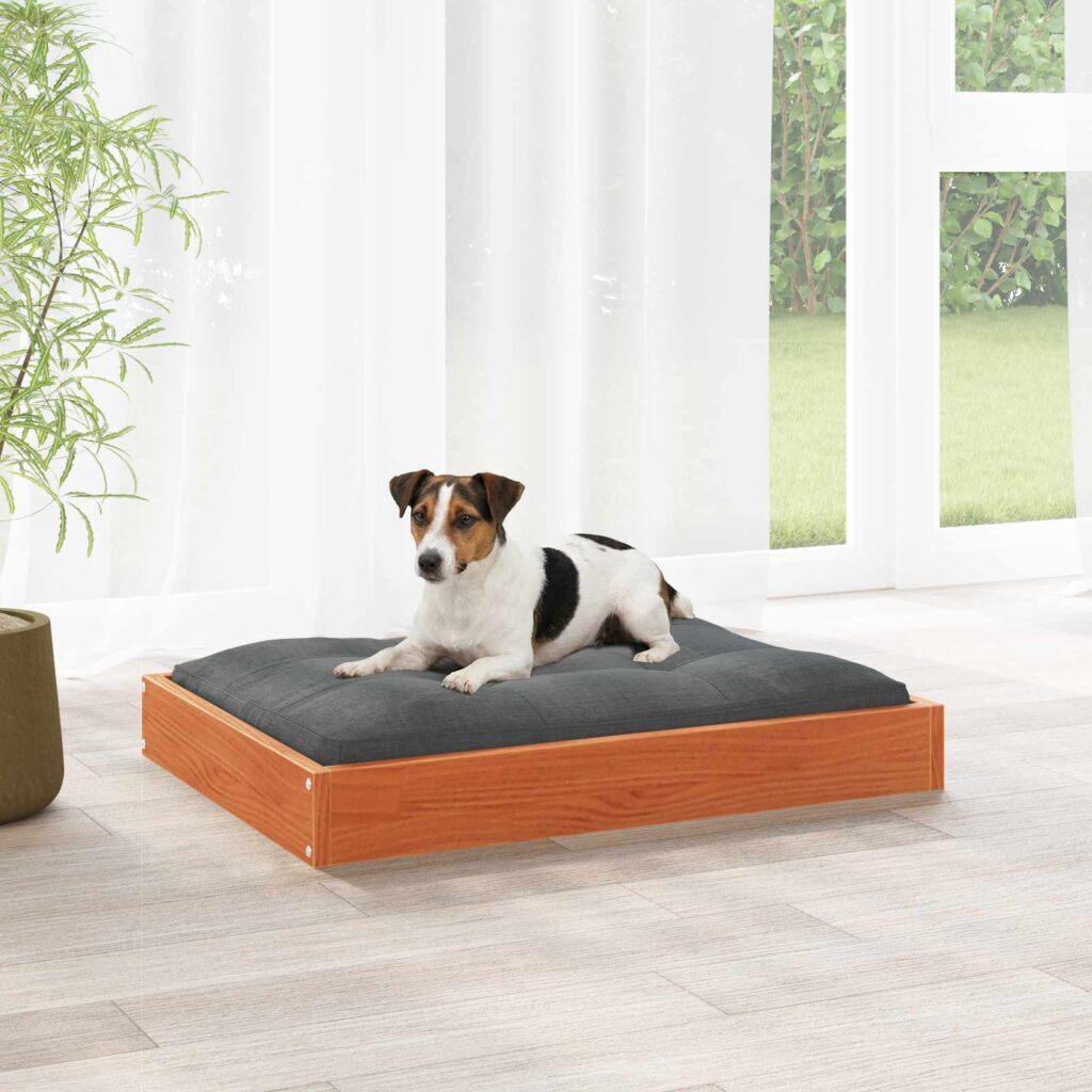 Koiran Peti Vaha ruskea 72 x 54 x 9 cm Massiivinen mänty