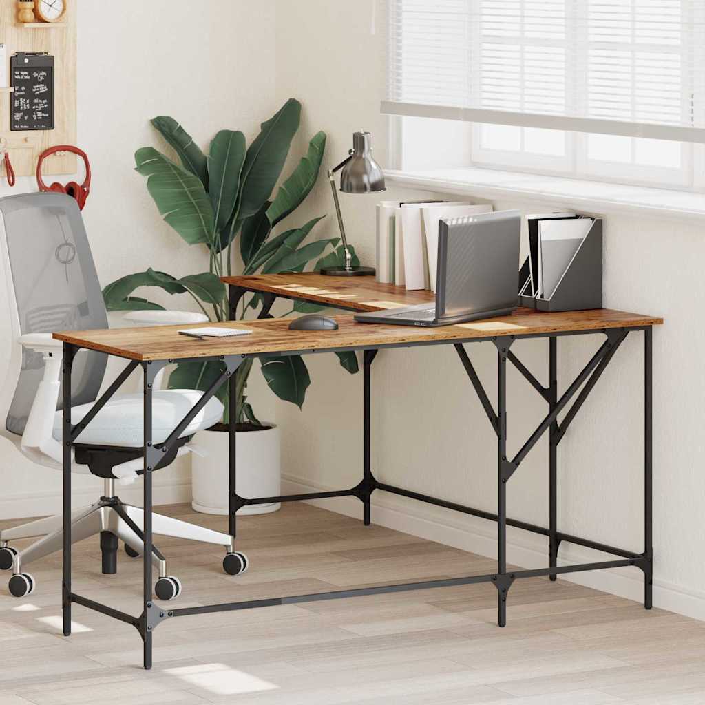 Pöytä Vanha Puu 149 x 149 x 75 cm Tekninen puu