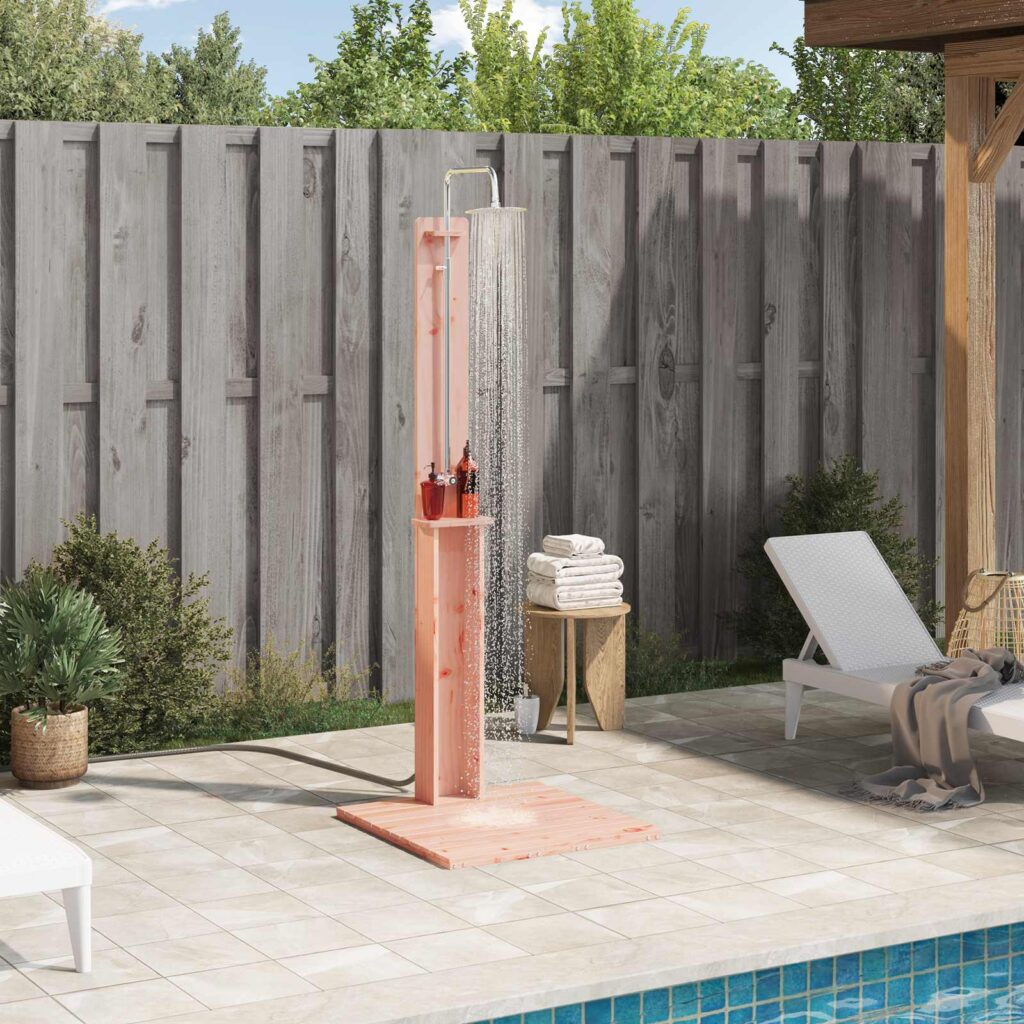 Ulko-suihku Luonnollinen 75 x 76 x 217 cm