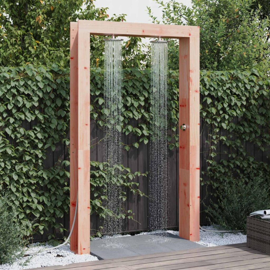 Ulko-suihku Luonnollinen 137 x 23 x 226 cm