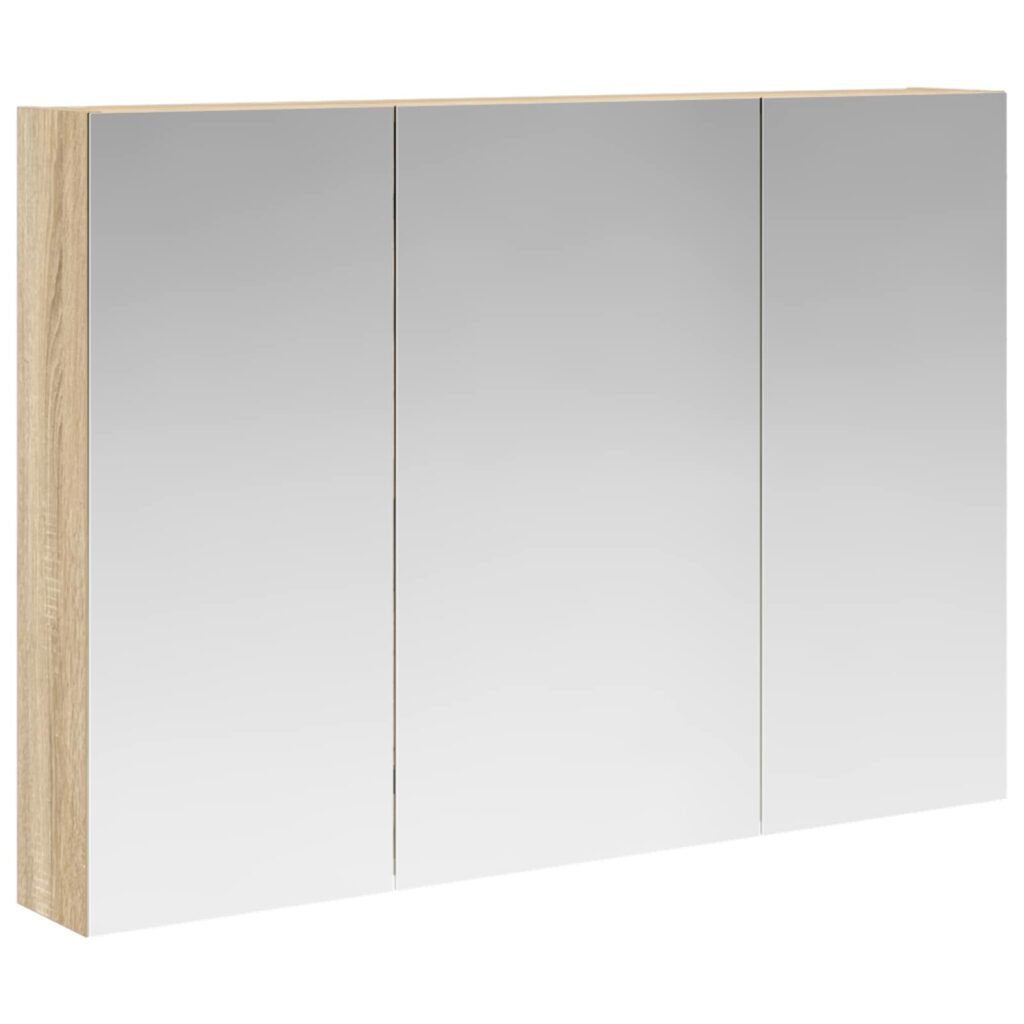 Kylpyhuoneen Peilikaappi Sonoman tammi 100 x 14,5 x 70 cm