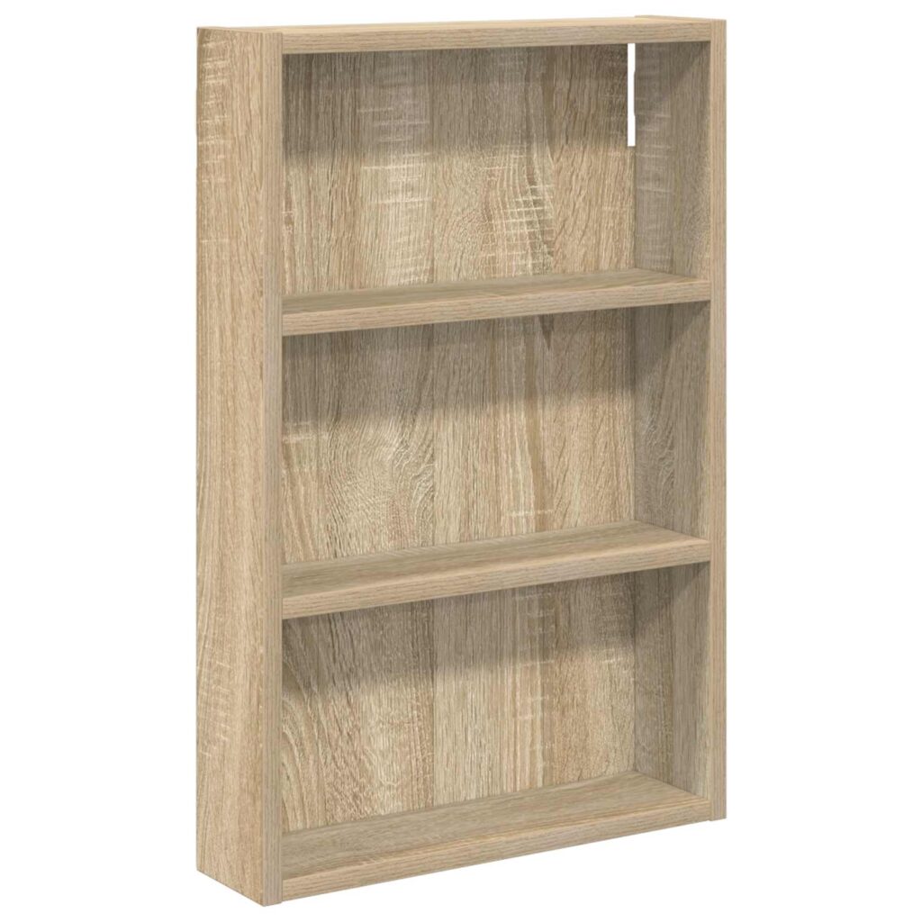 Kylpyhuoneen seinäkaappi Sonoman tammi 40 x 10 x 60,5 cm