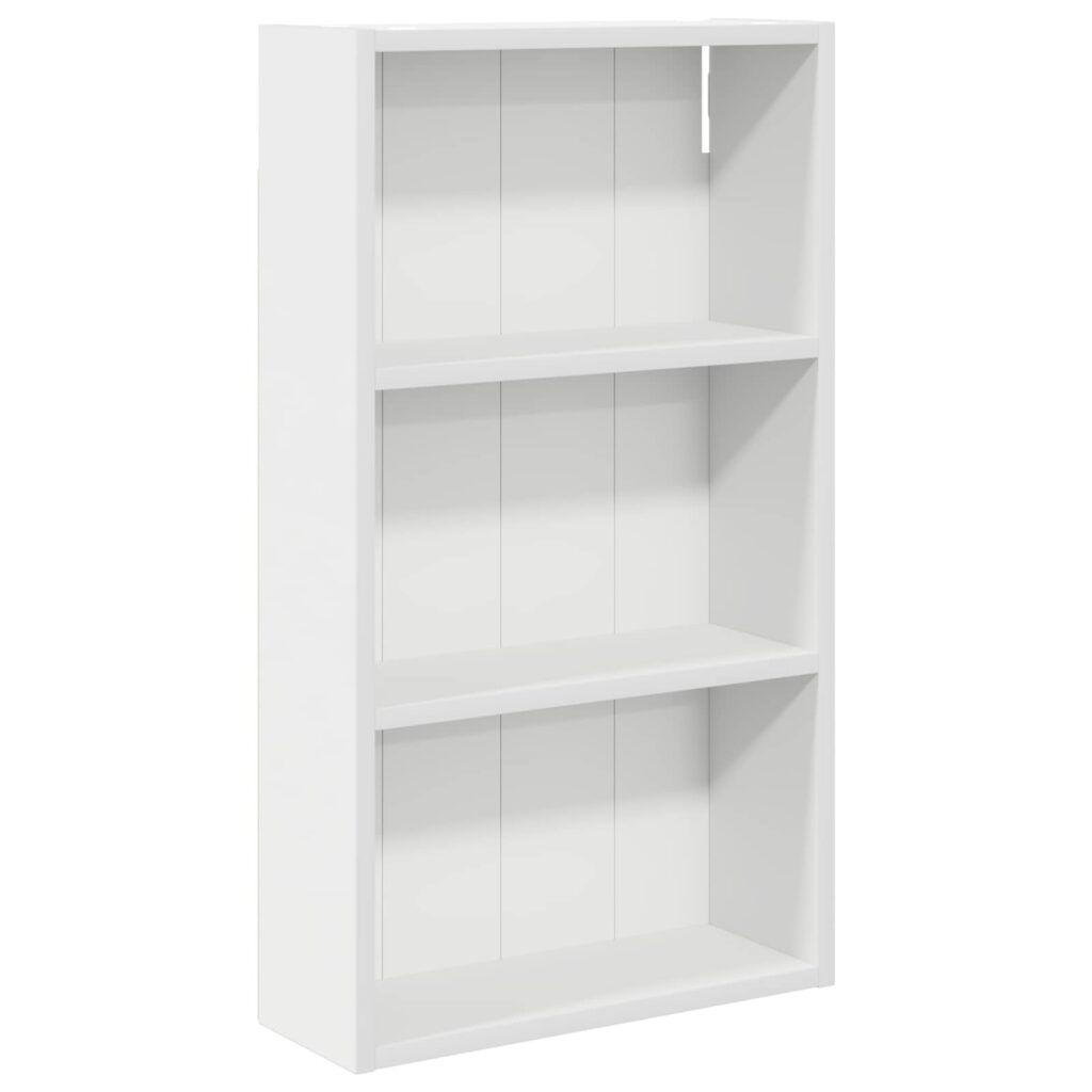 Kylpyhuoneen seinäkaappi hyllyllä Valkoinen 40 x 14 x 70 cm