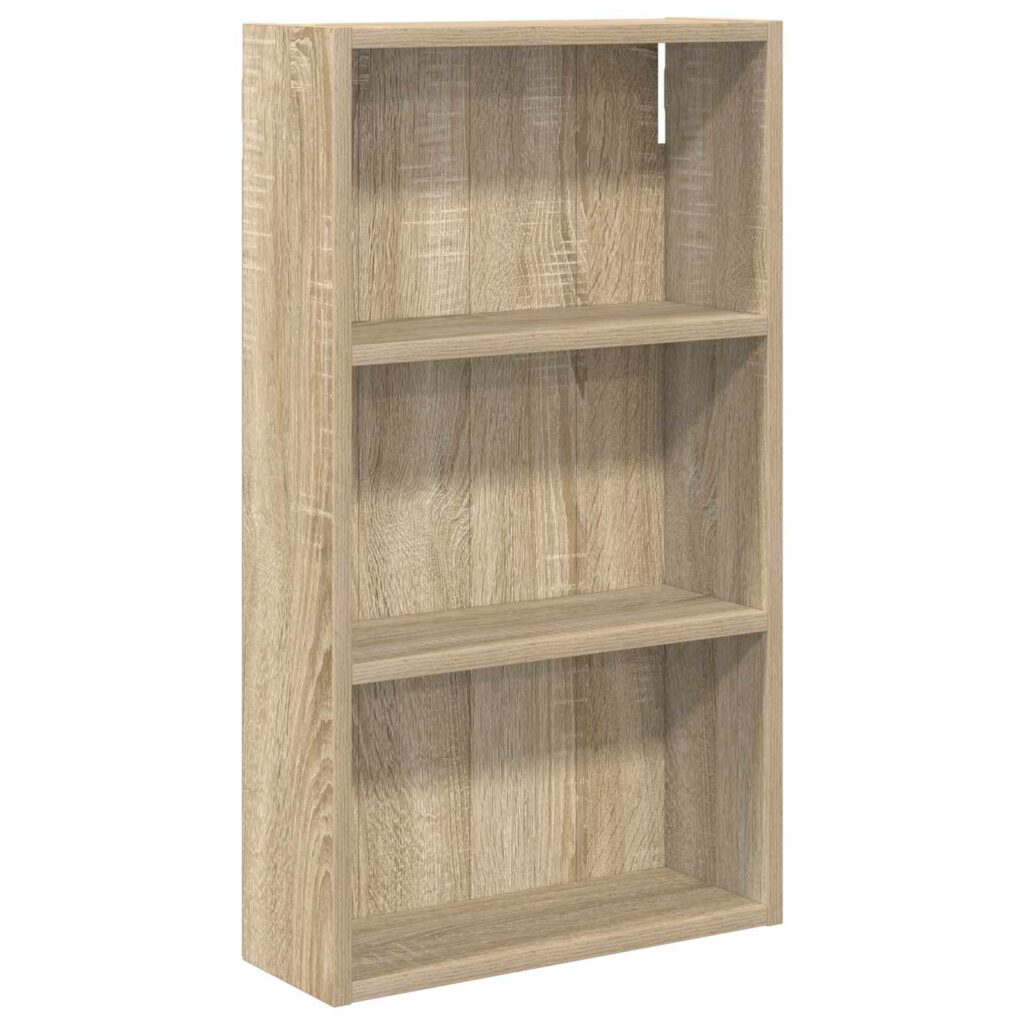 Kylpyhuoneen seinäkaappi hyllyllä Sonoman tammi 40 x 14 x 70 cm