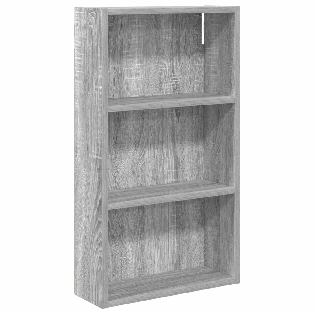 Kylpyhuoneen seinäkaappi hyllyllä Harmaa Sonoma 40 x 14 x 70 cm