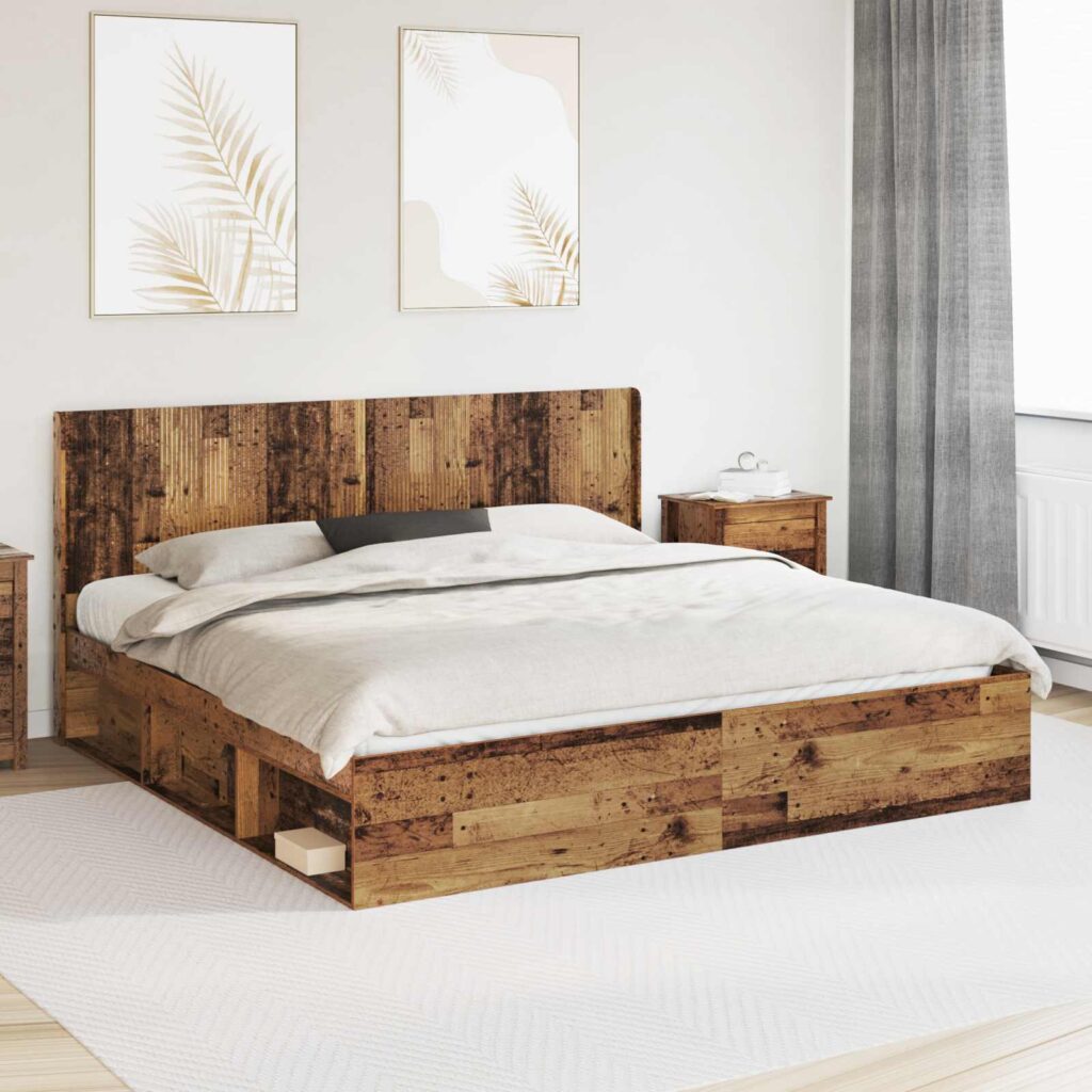 Päätylevy Vanha puu Tekninen puu