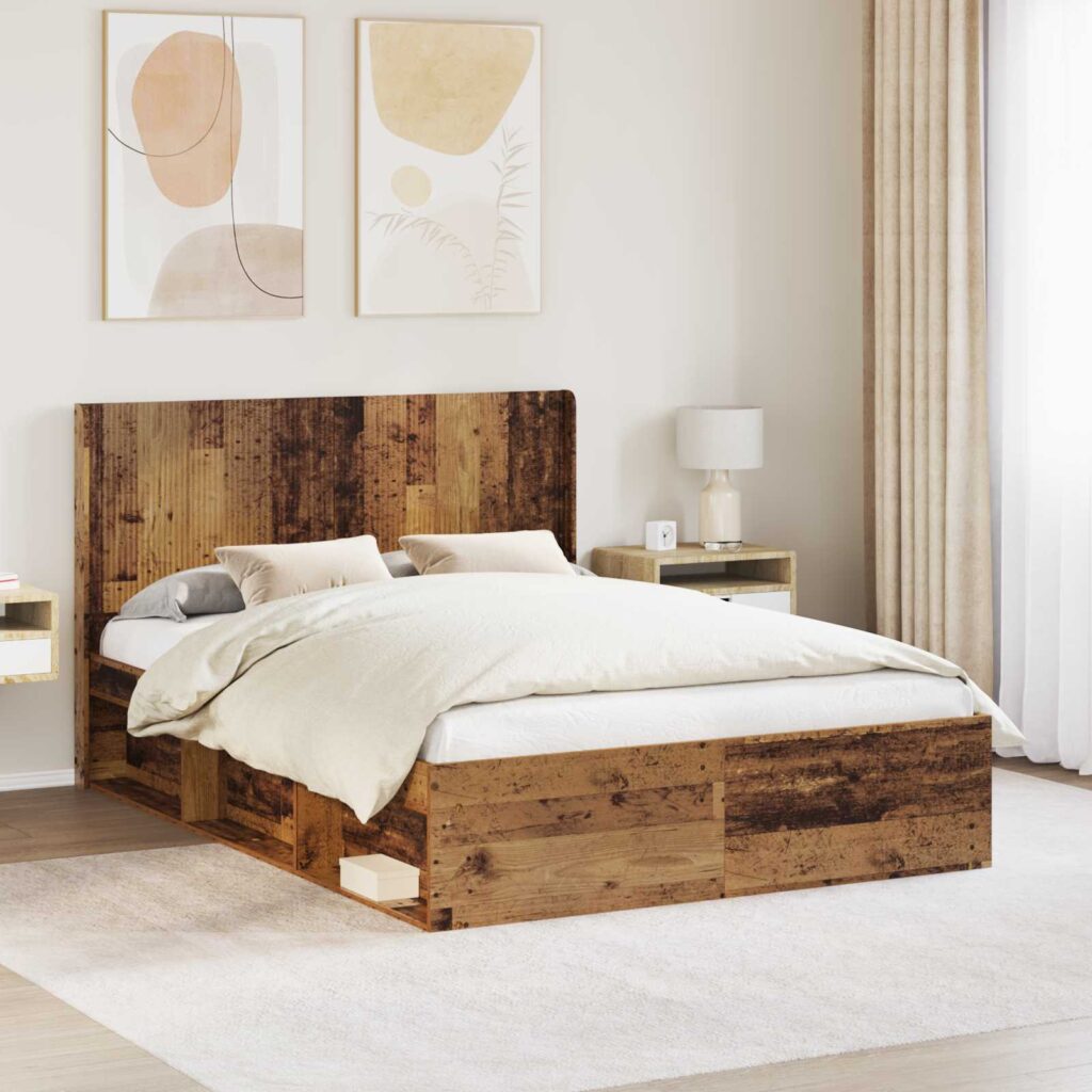 Päätylevy Vanha puu Tekninen puu