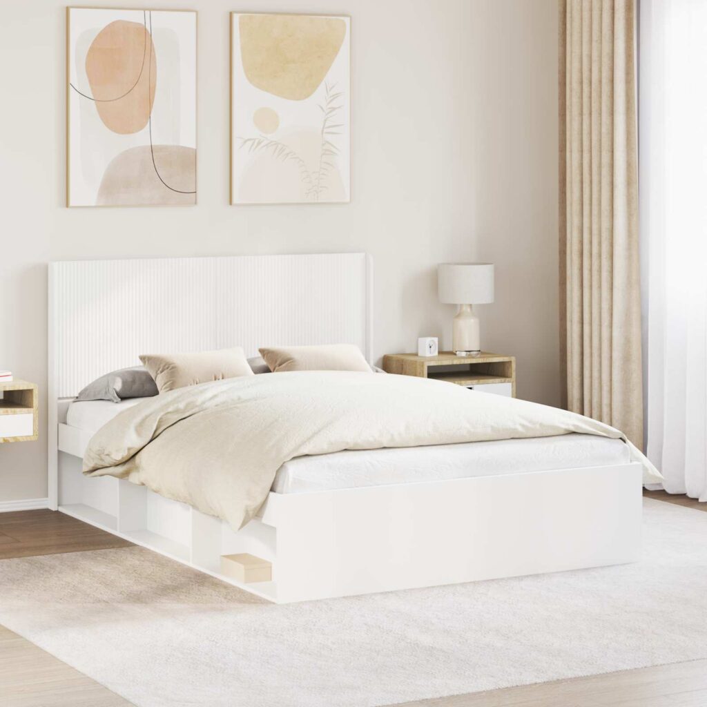 Päätylevy valkoinen Tekninen puu