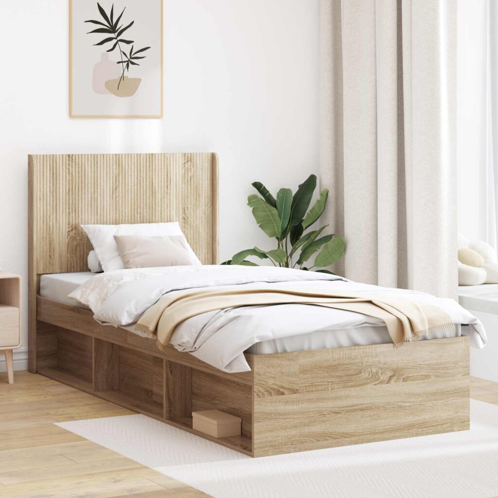 Päätylevy Sonoma-tammi Tekninen puu