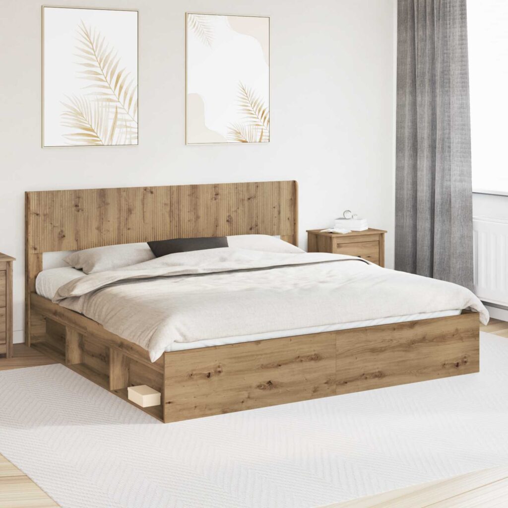 Päätylevy Artisaanitammi Tekninen puu