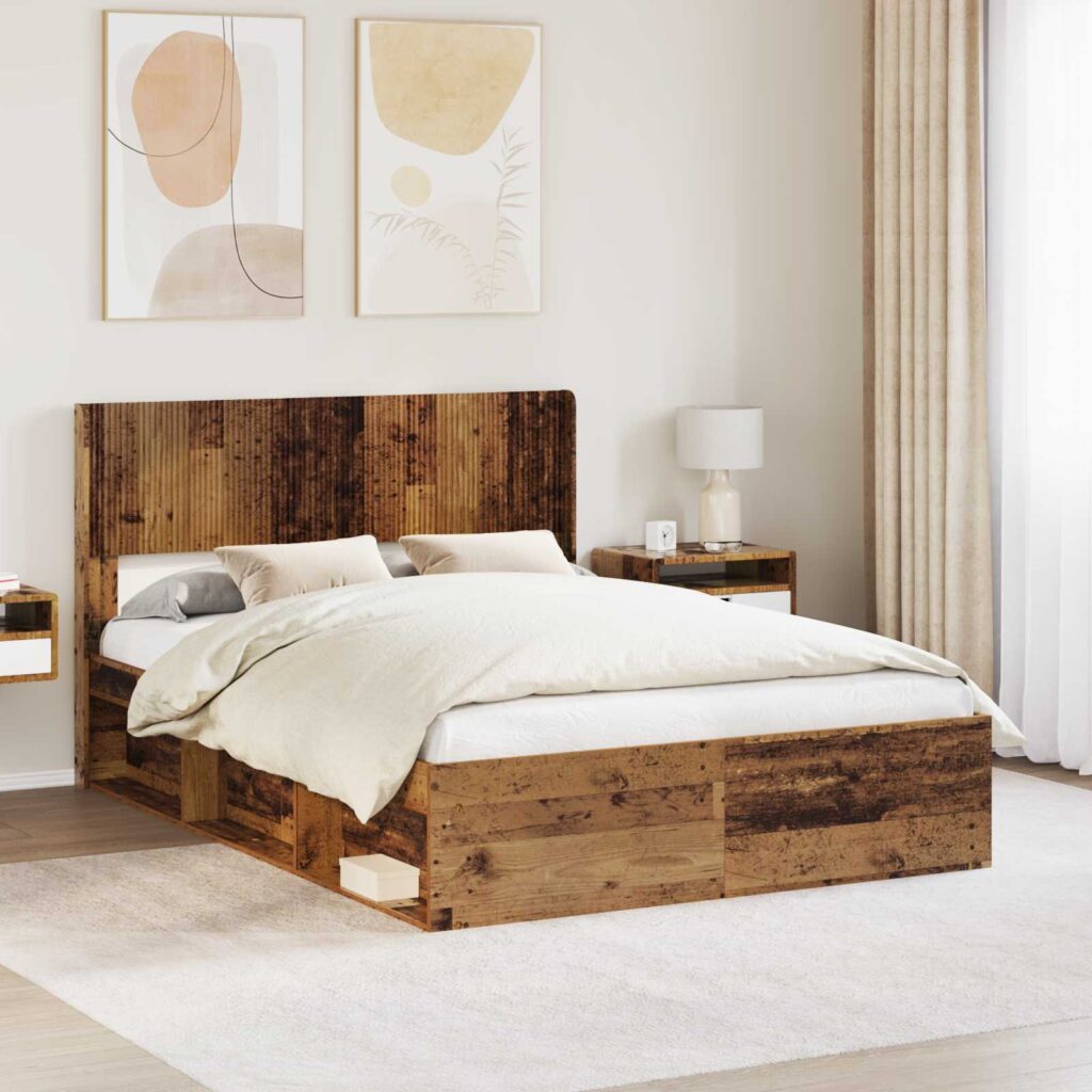 Päätylevy Vanha puu Tekninen puu