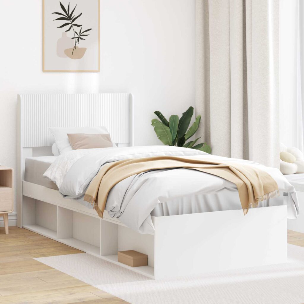 Päätylevy valkoinen Tekninen puu