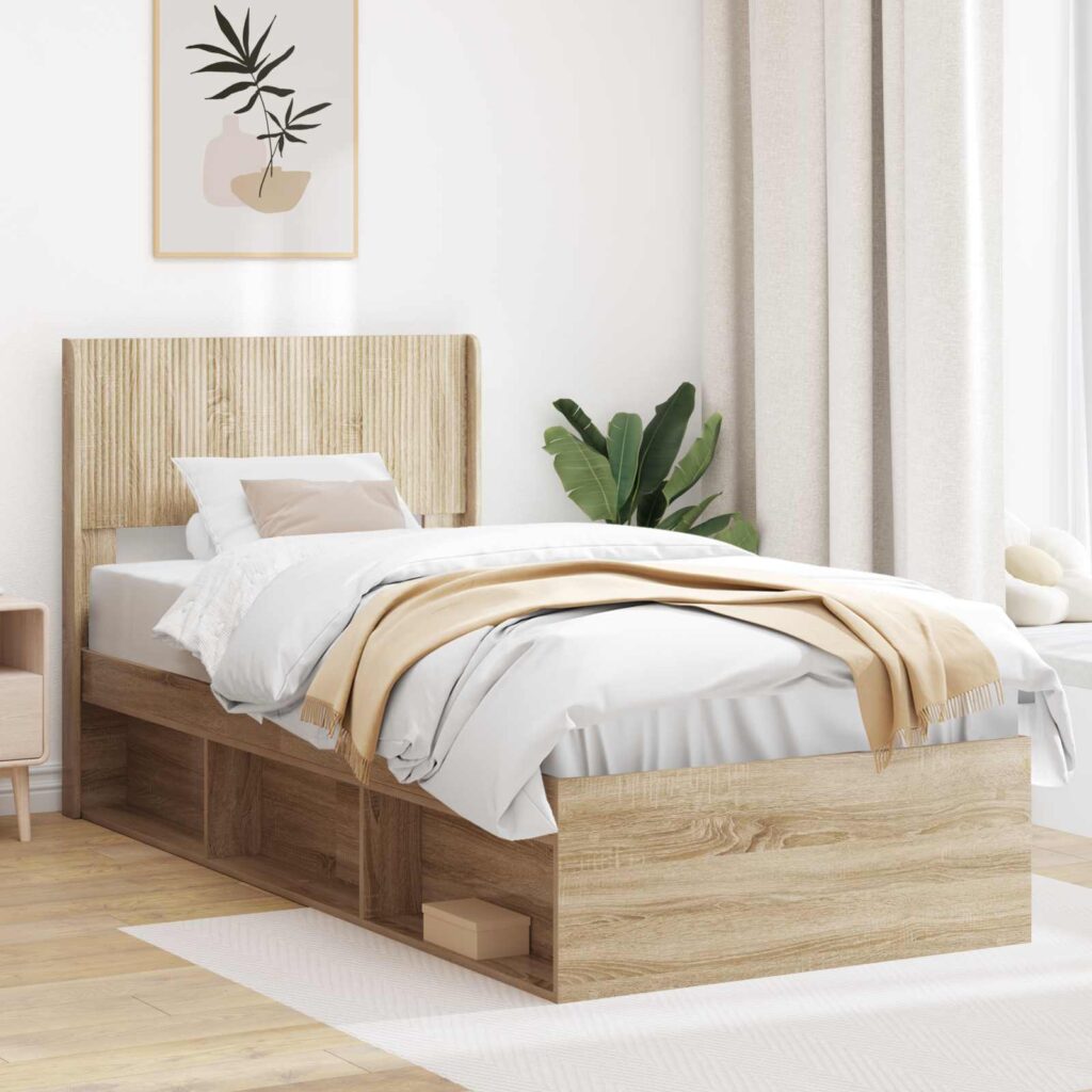 Päätylevy Sonoma-tammi Tekninen puu