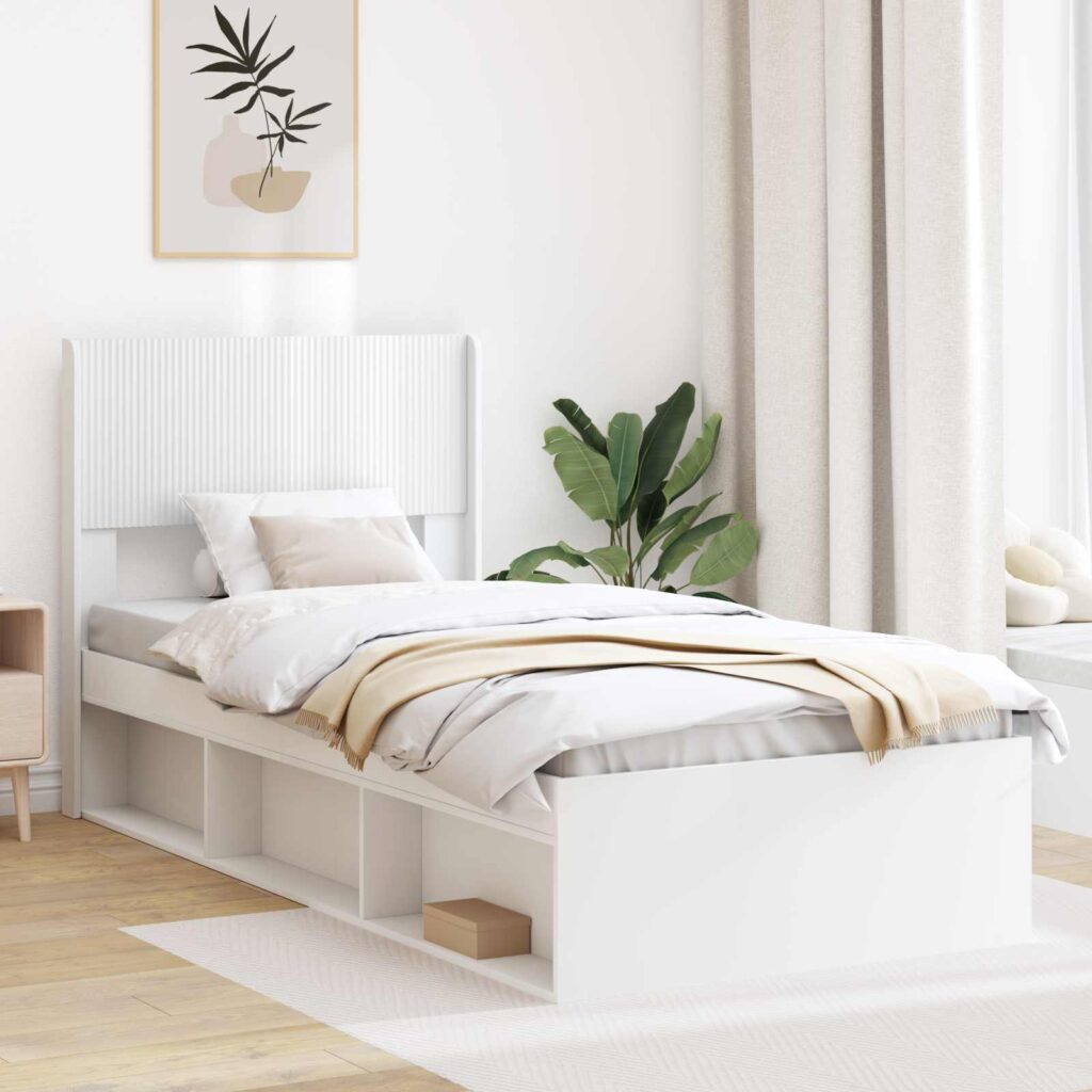 Päätylevy valkoinen Tekninen puu