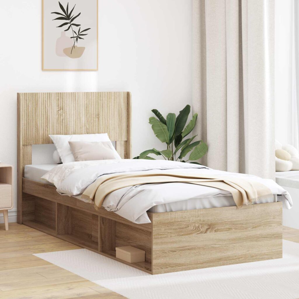 Päätylevy Sonoma-tammi Tekninen puu