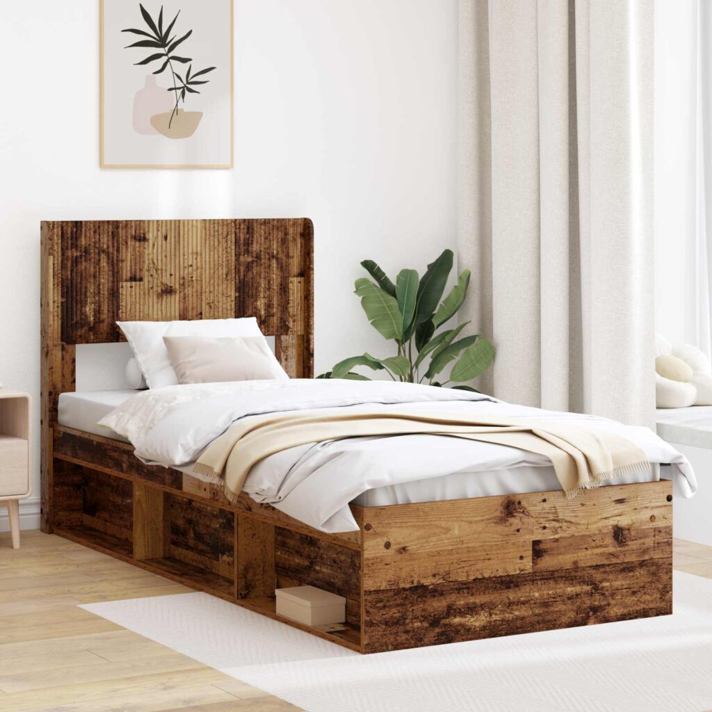 Päätylevy Vanha puu Tekninen puu