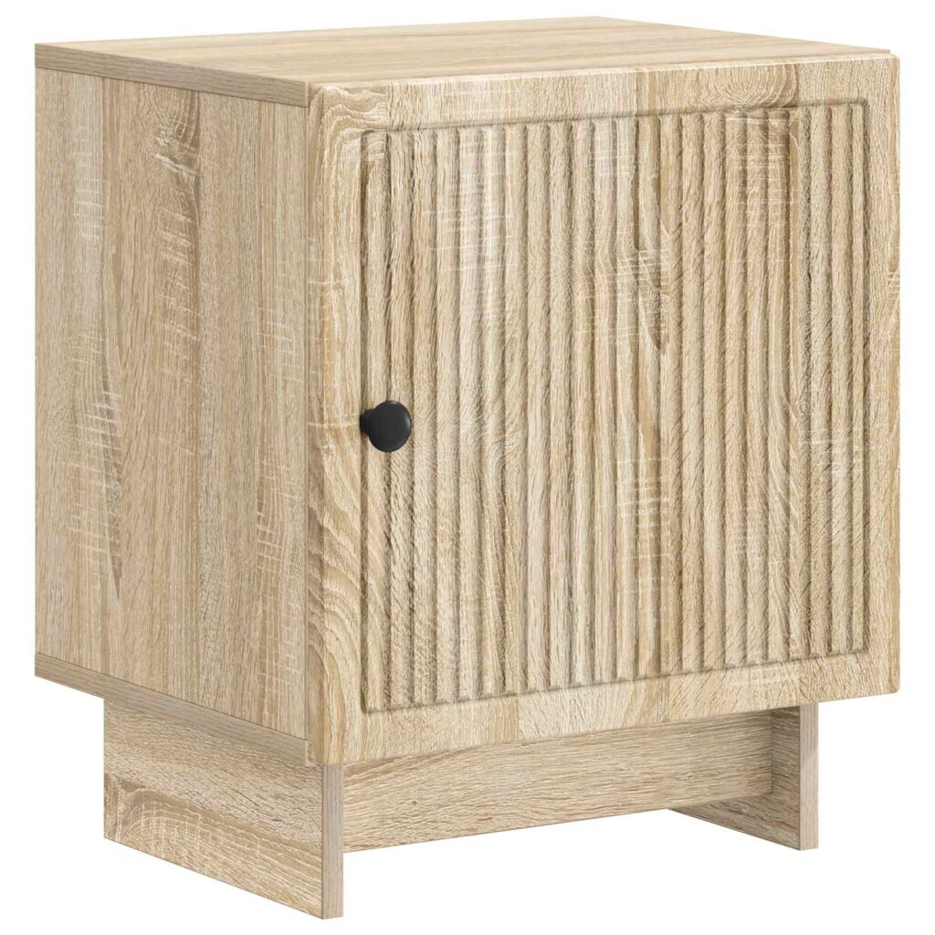 Yöpöytäkaappi Sonoma-tammi 43 x 34,5 x 50 cm Tekninen puu