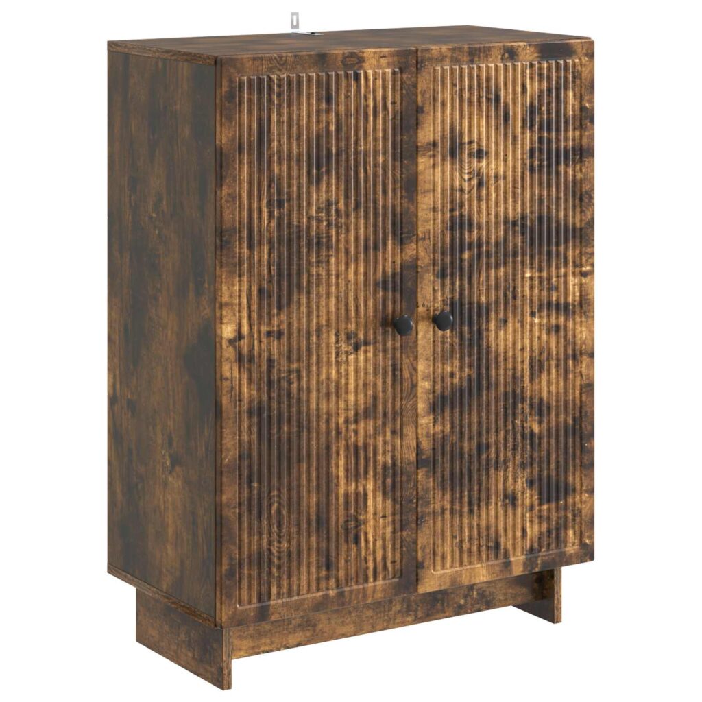 Sivupöytä Savutammi 66 x 34,5 x 90 cm Tekninen puu