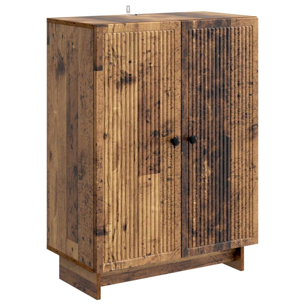 Sivupöytä Vanha puu 66 x 34,5 x 90 cm Tekninen puu