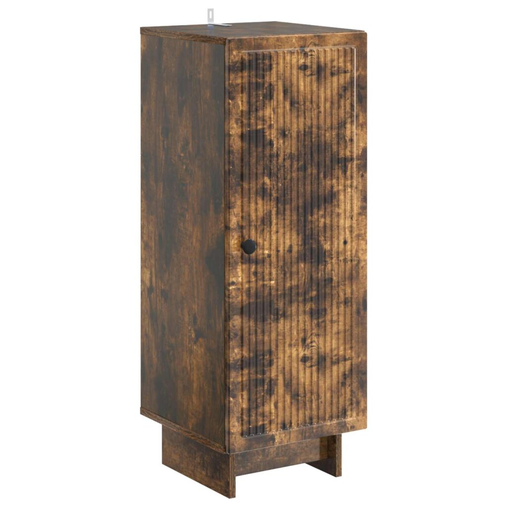 Kaappi Savustettu Tammi 33 x 34,5 x 90 cm Käsitelty puu