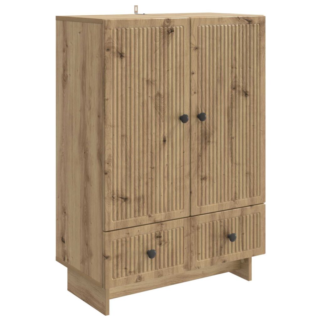 Sivupöytä Artisan Tammi 66 x 34,5 x 95 cm Käsitelty puu