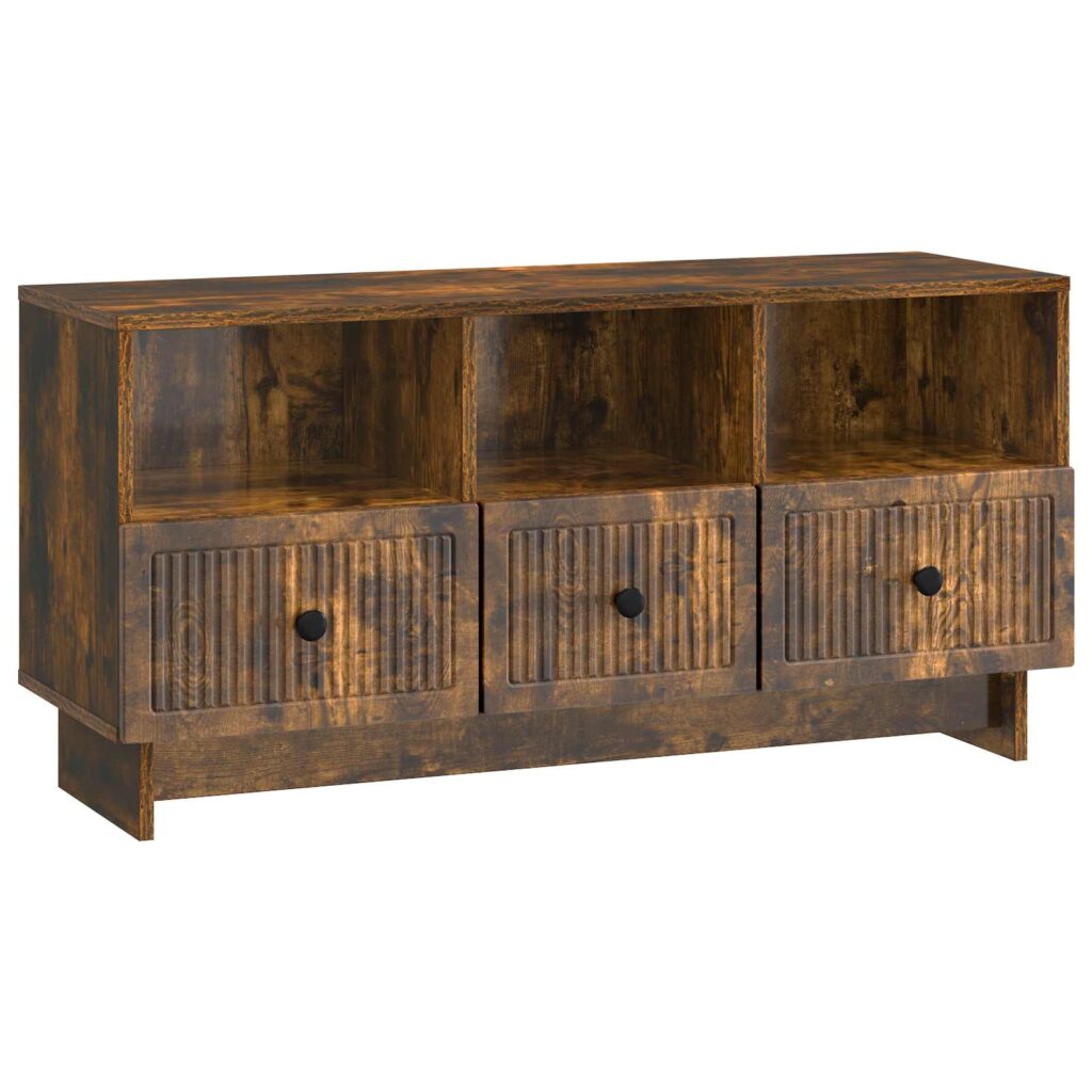 TV-kaappi Savutammi 102 x 34,5 x 50 cm Tekninen puu