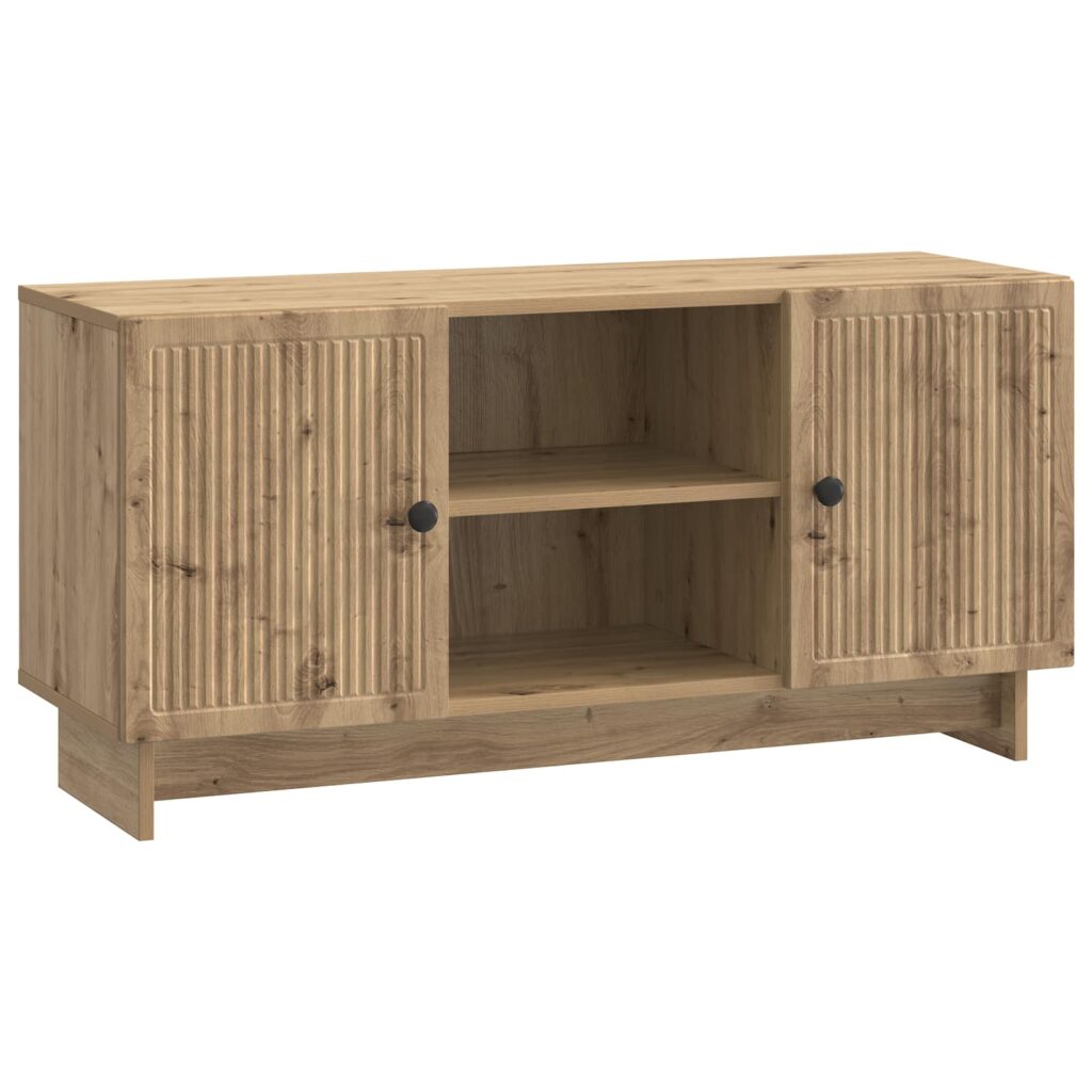 TV-kaappi Artisan tammi 102 x 34,5 x 50 cm Tekninen puu