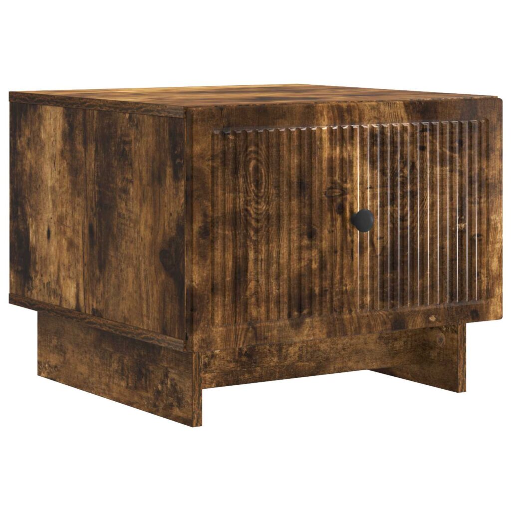 Sohvapöytä Savutammi 49 x 50 x 40 cm Tekninen puu